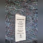 Alexander Wang  T Dark Blue Oversized Sweater Dress Long Sleeve Mohair S Photo 4