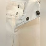 Alice + Olivia  bermuda shorts, size 2, color is WHITE Photo 4