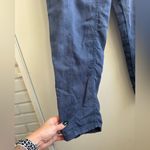 Faherty  Arlie Tencel Linen Organic Cotton‎ Blend Pants small boho coastal preppy Photo 3