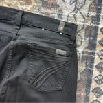 7 For All Mankind 7 for all of Mankind Dojo Black Bootcut Low Rise Jeans Photo 4