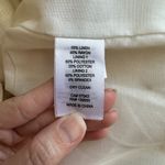 House of Harlow 1960 Double Breasted Linen Blazer Size XS White Photo 6