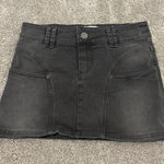 BDG  Black Jean Skirt Urban Outfitters Photo 0