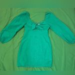 Sheike Elegant Green Dress with Bow Detail size 10 Photo 1