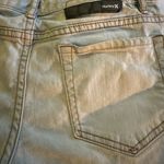 Hurley Women’s  Jeans 81 Skinny Denim Boho Cut Off Light Wash Shorts 25 Photo 3