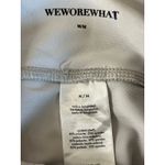 We Wore What  Medium Gray‎ Lace Front Leggings Photo 7