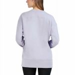 Sage Collective Soft Tunic Crewneck Purple Size Medium Photo 2