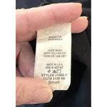 Vintage Y2K S Twelve Womens Small Black‎ Cardigan Long Sleeve Rhinestone Grunge Photo 7