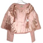 Bagatelle 90s Vintage Pink Leather Jacket Pastel Medium Retro Photo 2