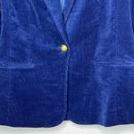 Chadwick's  of Boston Blue Corduroy‎ Blazer Photo 2