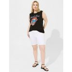 Torrid NWT Rolling Stones American Flag Relax Fit Cotton Crew Tank Plus Size 0 Photo 1