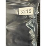 Kate Hill  100% Leather Straight Leg High Rise Casual Goth Y2K 6 Petite Black Photo 6