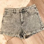 PacSun Acid Wash Mom Shorts Photo 0