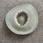 Sloggers  Sun Hat Size Medium 22 Inches Wide Brim Woven Beach Vacation Photo 3