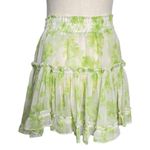MISA Los Angeles  Marion Skirt Honeydew Blossom Photo 2