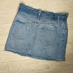 Wild Fable  denim blue jean mini skirt large Photo 5