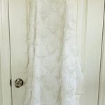 Comme Des Super White Lace Cake Dress Travel Vacation design Size M Photo 2