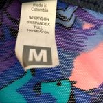 Maaji  Bleu Saddles Fringe Kimono Swim Pool Coverup Horses Mermaid Colorful Print Photo 4