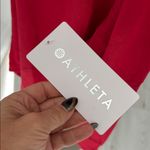 Athleta  Pranayama Wrap Cardigan Red Photo 9