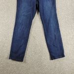 Cache  Jeans Womens 14 Blue Dark Wash Stretch Mid Rise Denim Pants Photo 7