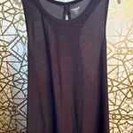 Old Navy  Women’s Active Breathe On Tank Top, Gray, XXL Photo 0