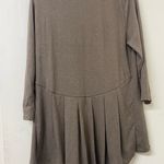 Style & Co  Brown Open Front Cardigan Photo 3
