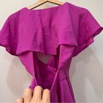 Impressions NWT Pink Lily  Boutique Women Pink fuchsia Romper size small Photo 5