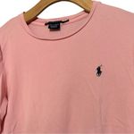 Ralph Lauren  Sport Women’s Size L Pink 3/4 Sleeve Crew Neck T-Shirt Photo 1