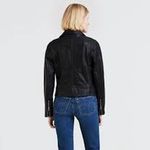 Levi's Faux Leather Moto Jacket Photo 1