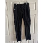 Jamie Sadock Womens 10 Black Straight Leg Studded Pants Whimsigoth Rave Witchy Photo 1