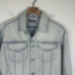 DL1961  Women's Blue Annie Cropped Button Denim Jean Jacket Coat Size S Photo 10