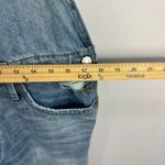 Lucky Brand  Cutoff Shortalls Women XL Light Wash Distressed Coastal Cowgirl Boho Photo 6