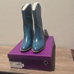 Beast Fashion  Butterfly Cut Detail Point Toe Boots Photo 4