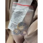 Topshop Belted Blazer Jacket Tan Beige Size 2 NWT Tailored Longline Modern Fit Photo 8