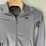 The North Face The North Face Jacket Women's Size Large Performance Gray Full Zip Sweatshirt Photo 0