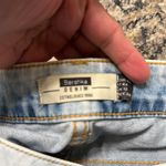 Bershka  Denim Light Blue Jeans Washed Blue Baggy Loose Fit Size EUR 40 Used 7657 Photo 7