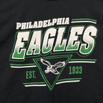 Philadelphia Eagles Est 1993 Oversized Throwback T-Shirt L Photo 1