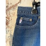 Guess Vintage women's  Denim Knee-length Skirt Jean, size 30 Photo 2