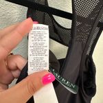 Ralph Lauren Black Mesh Active Tank Top Size 8 Photo 4