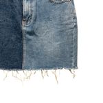 PacSun Two Toned Denim Mini Skirt Size 25 Cotton Photo 3