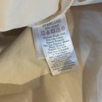 Everlane Organ Cotton Creme Midi Skirt Size 00 Photo 5