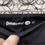 Betabrand  Black Straight Leg Dress Yoga Pants Medium Petite Photo 2