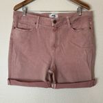 Paige  jeans pink raw cut shorts 33 plus Photo 0