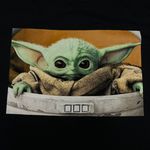 Star Wars The Mandalorian Grogu Baby Yoda Graphic Tee size Small Photo 4