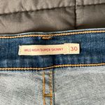 Levi's Levi’s Mile High Skinny Cut Off Short Size 30 Photo 3