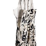 Hunter Bell  Turner Dress Size 4 Cotton Abstract Printed Midi Dress Photo 9