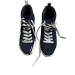  Shoes Banana Republic Suede High Top Sneakers Midnight Navy Photo 1
