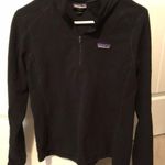 Patagonia Black Quarter Zip  Pullover Photo 0