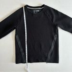 5.11  Tactical Sweatshirt Women's‎ Black Quilted Side Zipper Pullover Small Photo 4