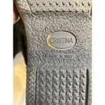 Cristina Italian Leather Faux Fur Winter Boots NWOT Sz 38/7.5 Dog Sled Trim VTG Black Photo 7