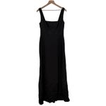 Thread Neucharm Square Neck Maxi Dress Black M Photo 2